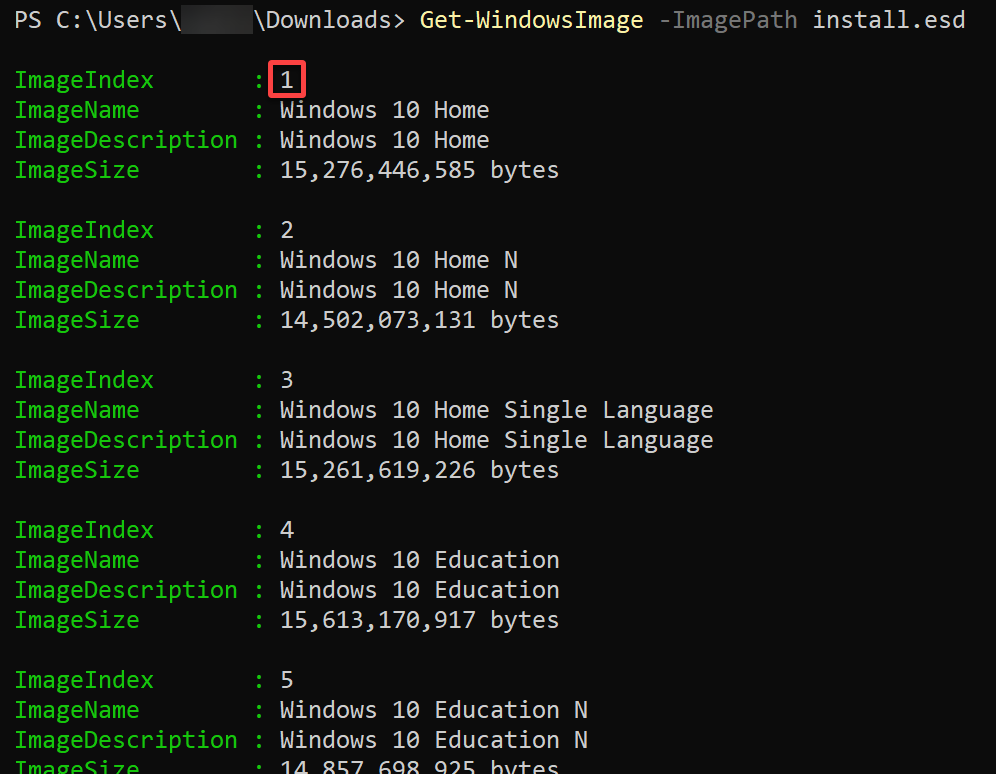 Windowsでのinstall.esdからinstall.wimに変換する方法の学習 – techsyncer