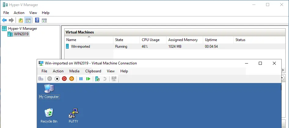 How To Convert OVA/OVF Files To Hyper-V VM – Techsyncer